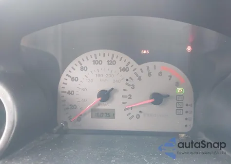 2001 Mitsubishi Eclipse Spyder Gs z USA, uszkodzony, nr VIN 4A3AE45G11E192386